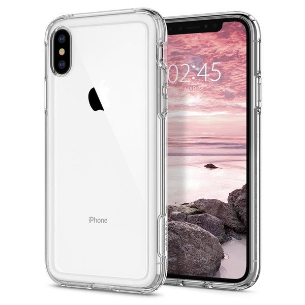Wholesale iPhone Xs Max TPU Armor Defense Case (Clear)